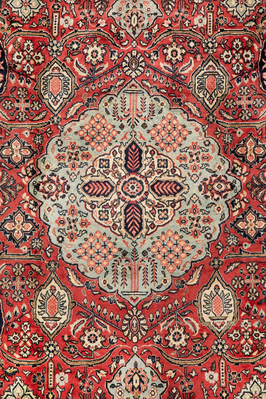 Vintage Persian Saruk Rug - 3.1× 2.1 m