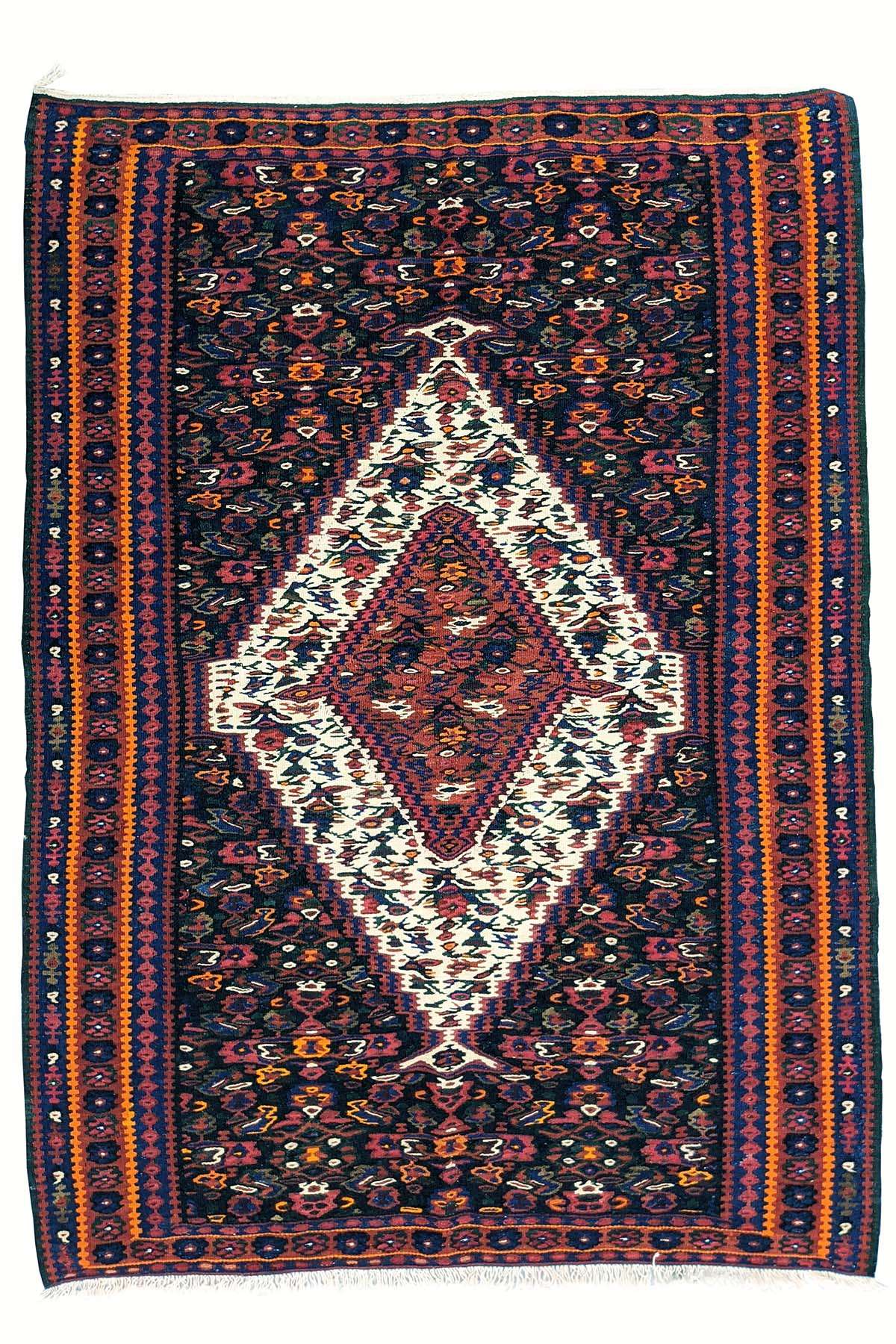Persian Kilim Senneh - 1.05 x 1.55 m