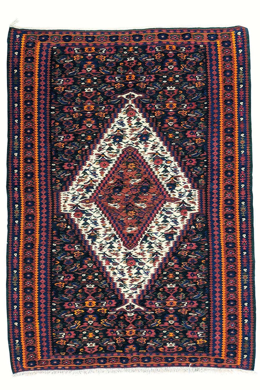Persian Kilim Senneh - 1.05 x 1.55 m