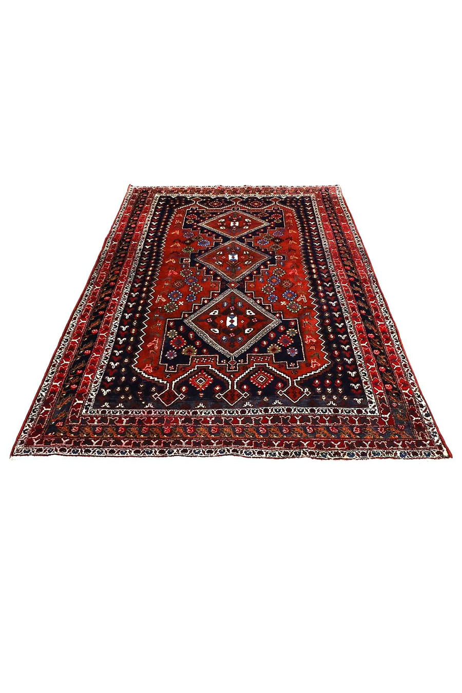 Persian Tribal Rug Afshar - 2.2 x 1.52 m