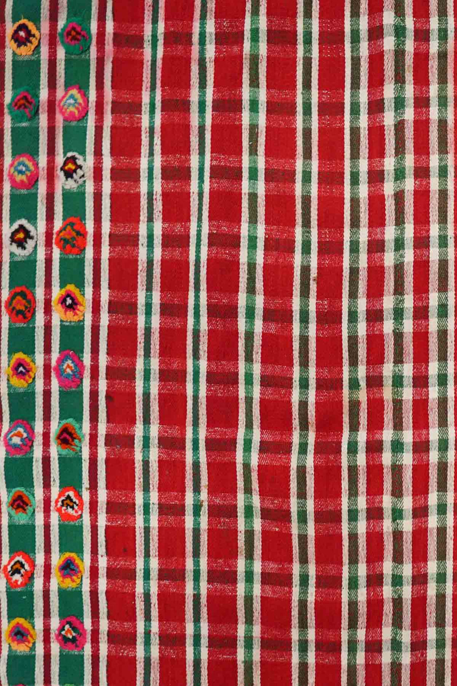 Vintage Jajim - Stripe Pattern - 1.35 x 2.1 m