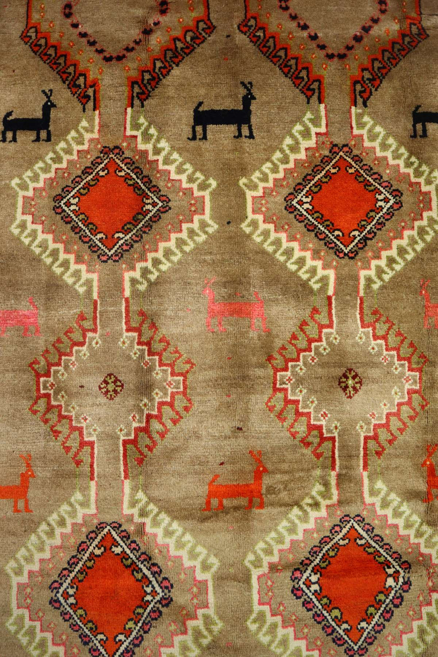 Nomadic Gabbeh Rug - 2.47 x 1.45 m