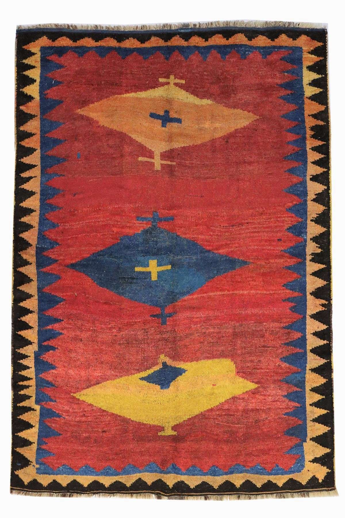 Lori Vintage Gabbeh Rug - 2 x 1.53 m