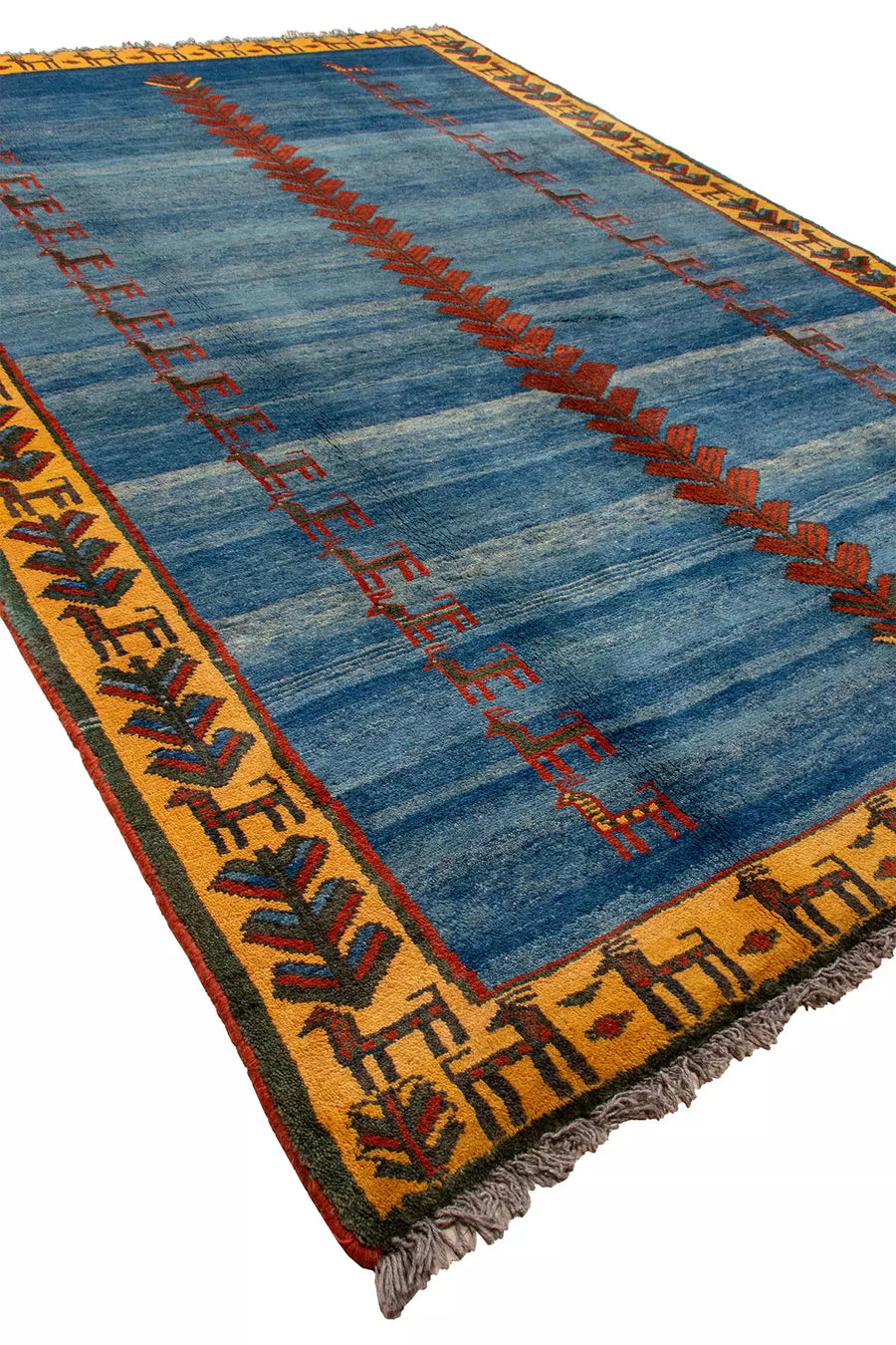 Nomadic Gabbeh Rug - 2.95 x 1.9 m