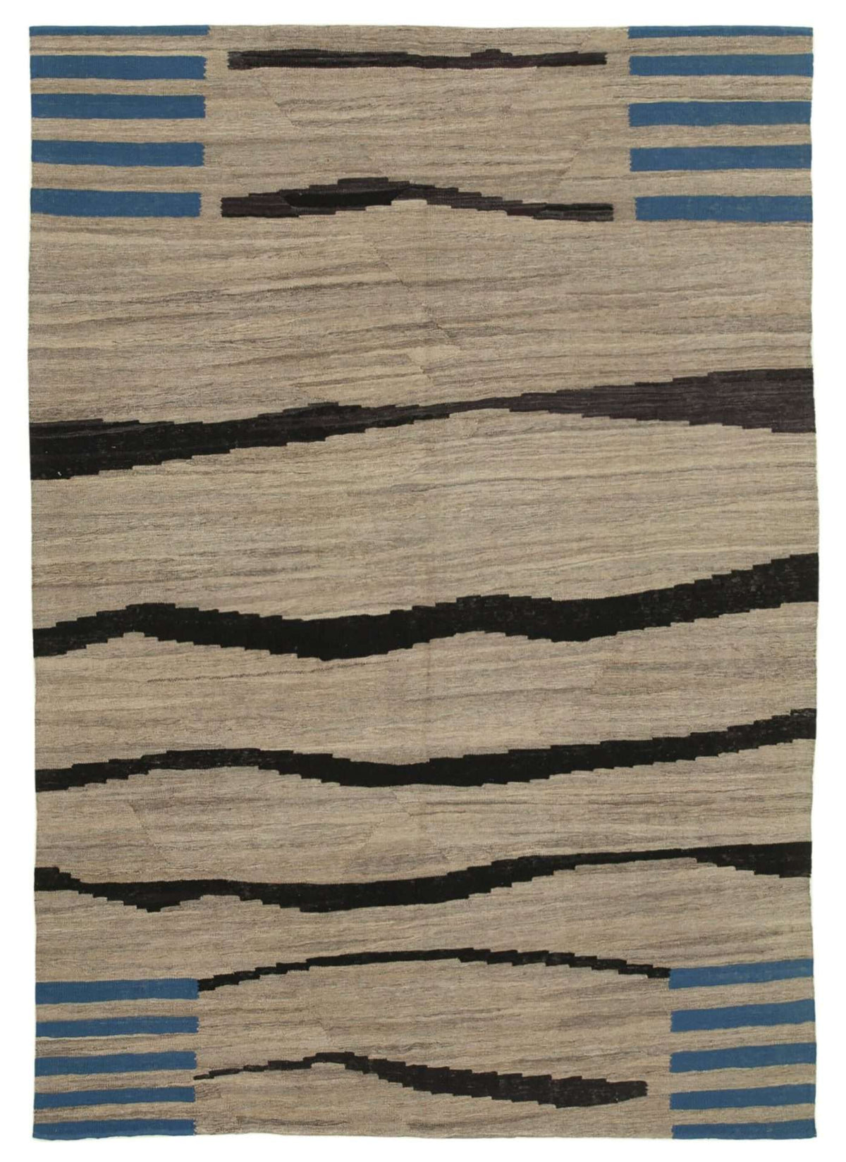 Persian Kilim Rug Abstract Art - 2.9 x 2.05 m