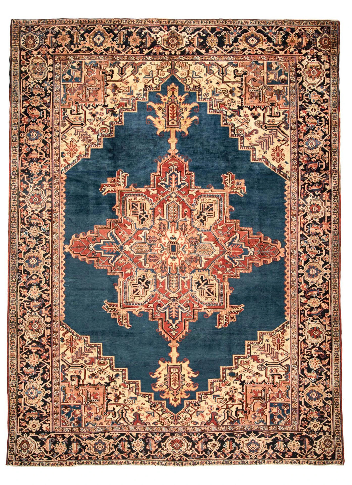 Antique Persian Rug - Azerbaijan Bakshayesh