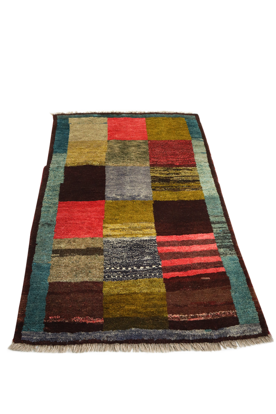 Modern Gabbeh Rug - 1.57 x 1.04 m