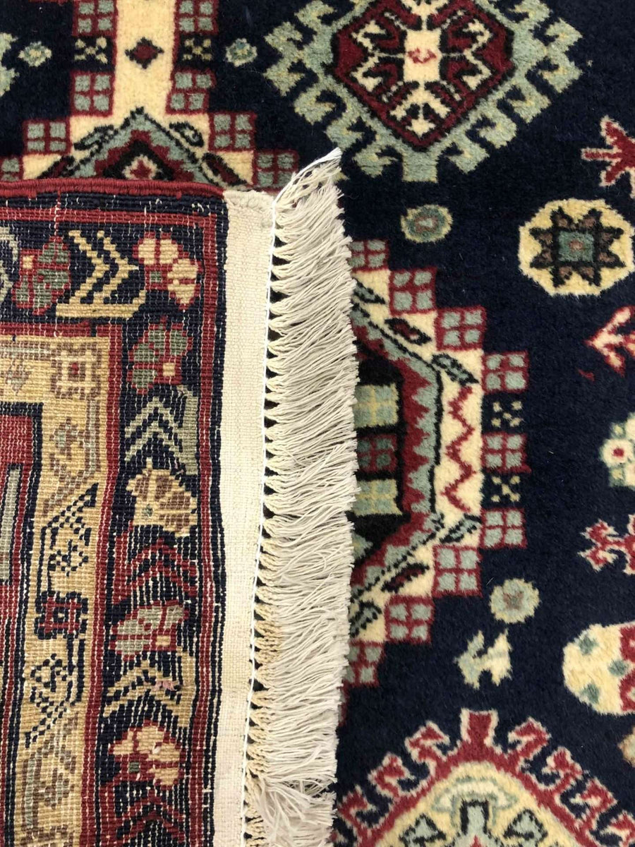 Vintage Azerbaijan Hallway Runner - 2.75 x 0.75 m