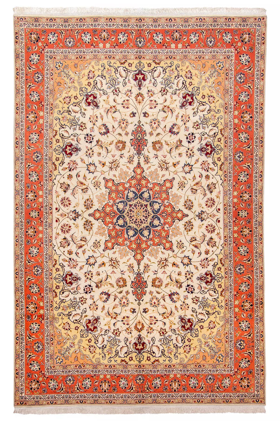 Persian Rug Fine Tabriz 50 Raj - 2 x 3 m