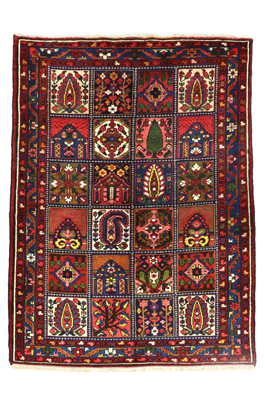 Persian Handmade Bakhtiari Rug - 1.95 x 1.5 m