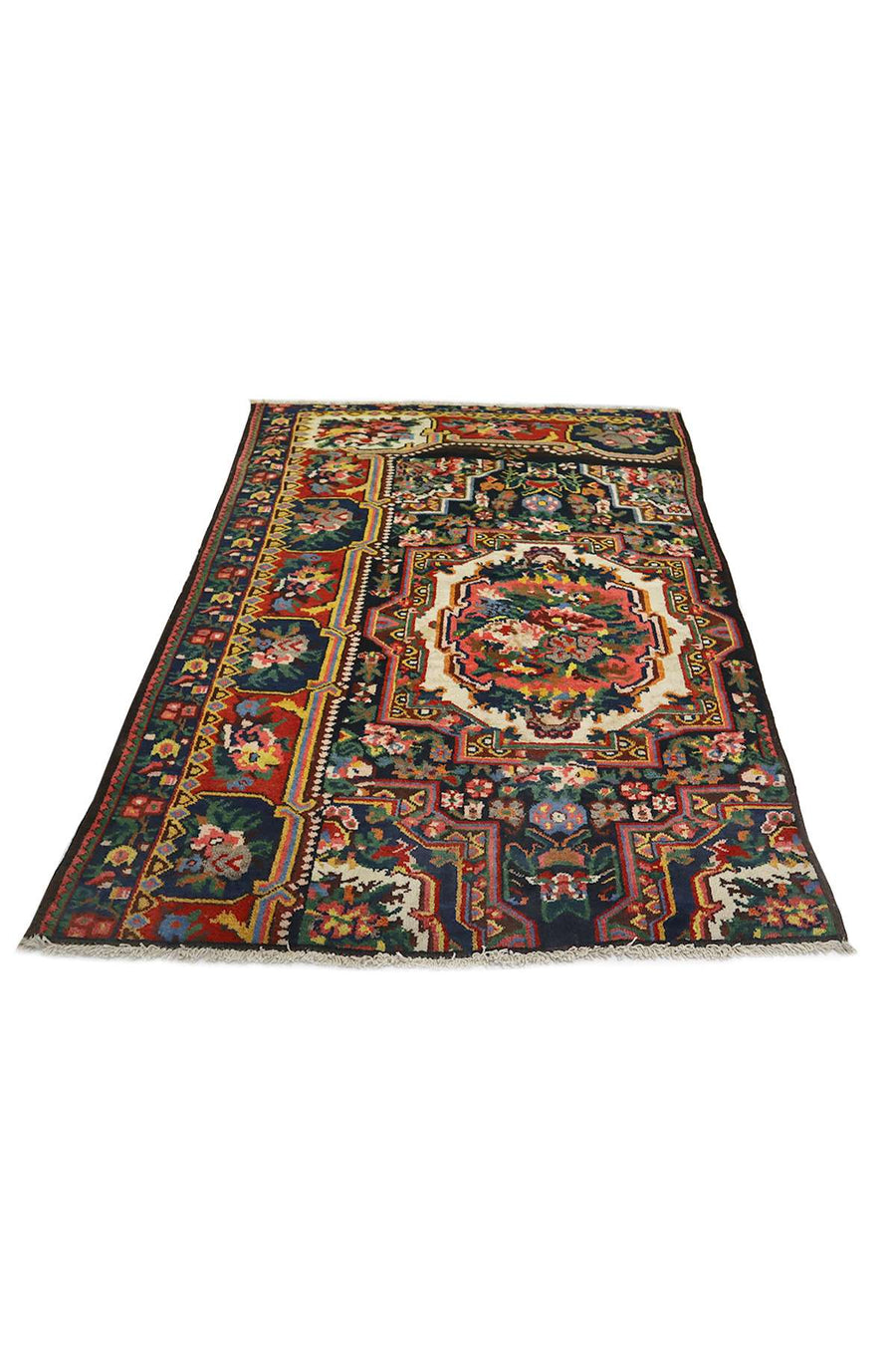 Persian Baktiari Sampler - Antique and Collectible - 1.68 x 1.14 m