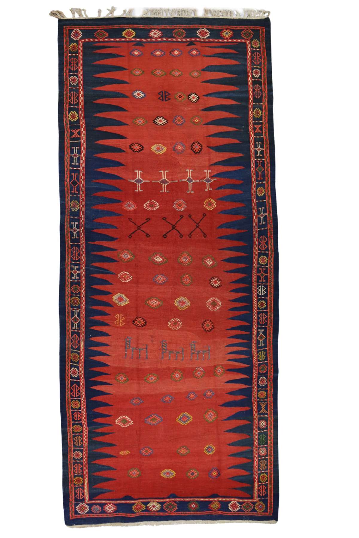 Tribal Persian Kilim - 3.25 x 1.4 m