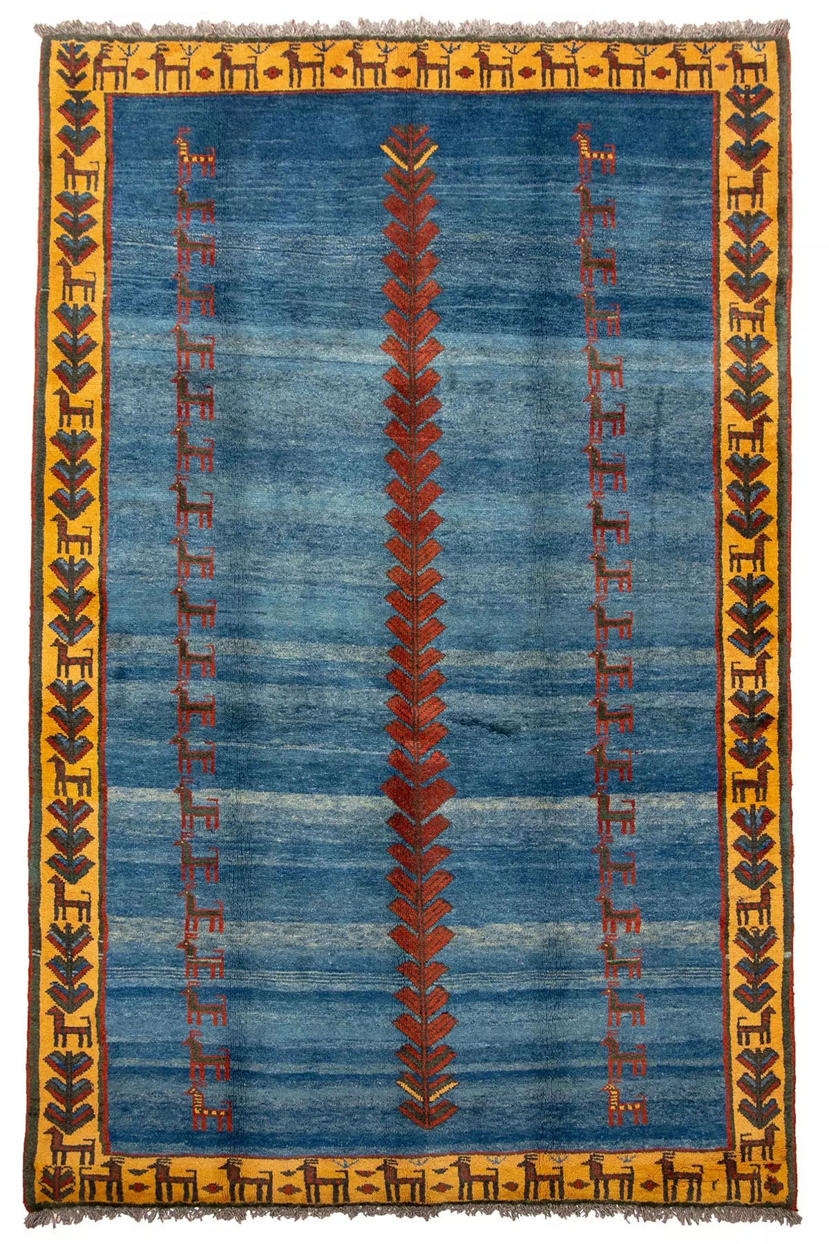 Nomadic Gabbeh Rug - 2.95 x 1.9 m