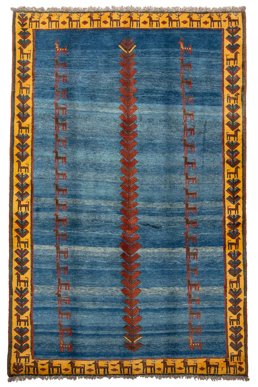 Nomadic Gabbeh Rug - 2.95 x 1.9 m