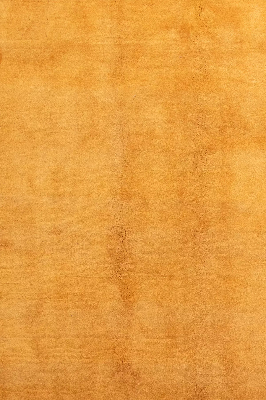 Minimalistic Gabbeh Rug Turmeric Color - 2.84 x 2.05 m