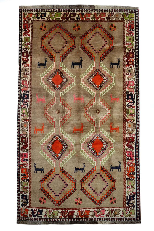 Nomadic Gabbeh Rug - 2.47 x 1.45 m