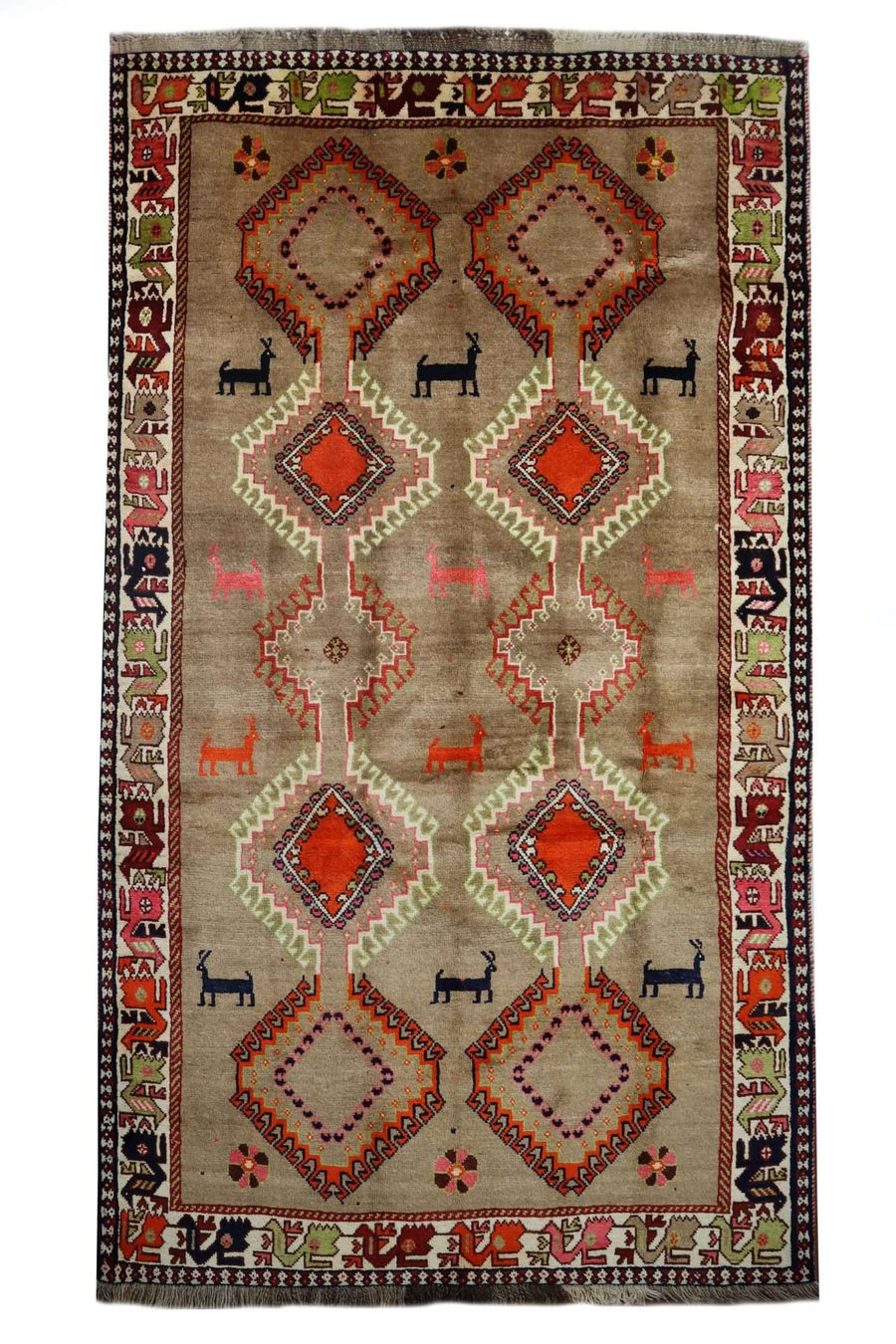 Nomadic Gabbeh Rug - 2.47 x 1.45 m