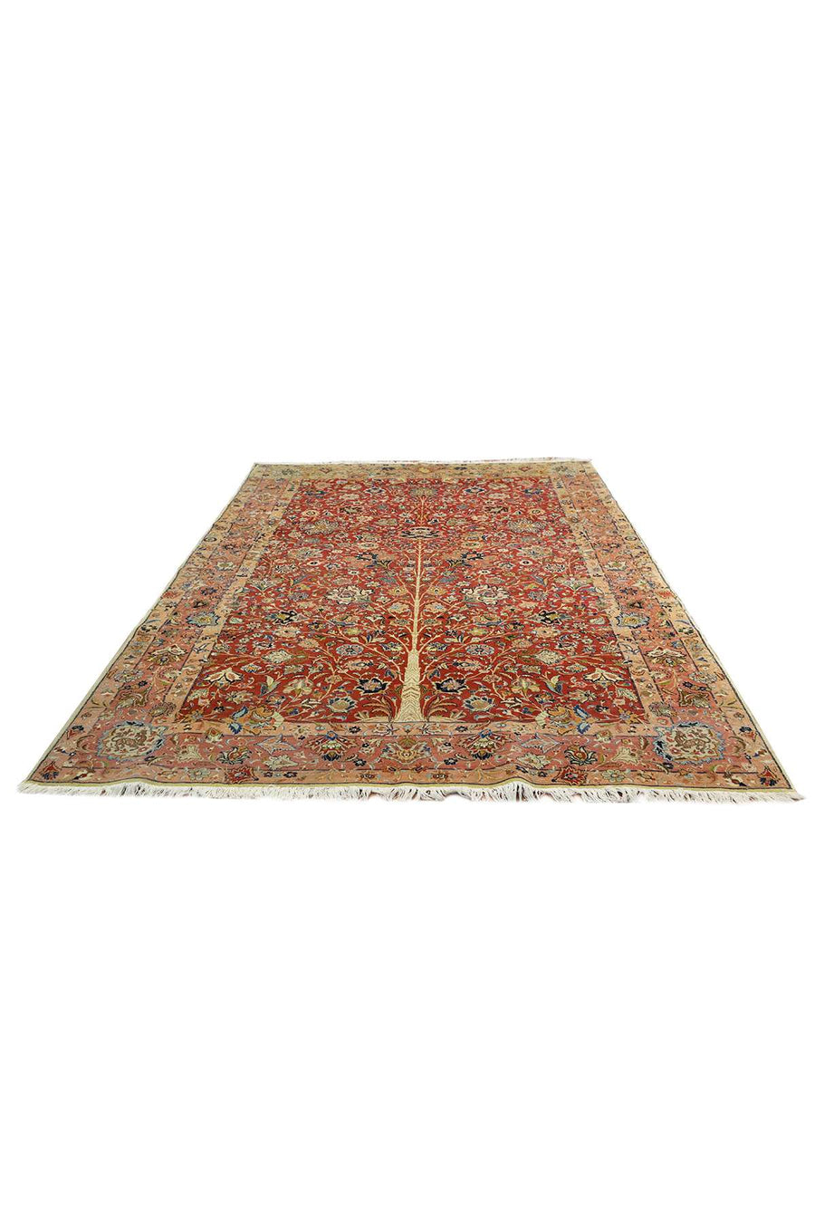 Tabriz Tree of Life Rug - Luxurious Persian Rug - 2.7 x 1.8 m