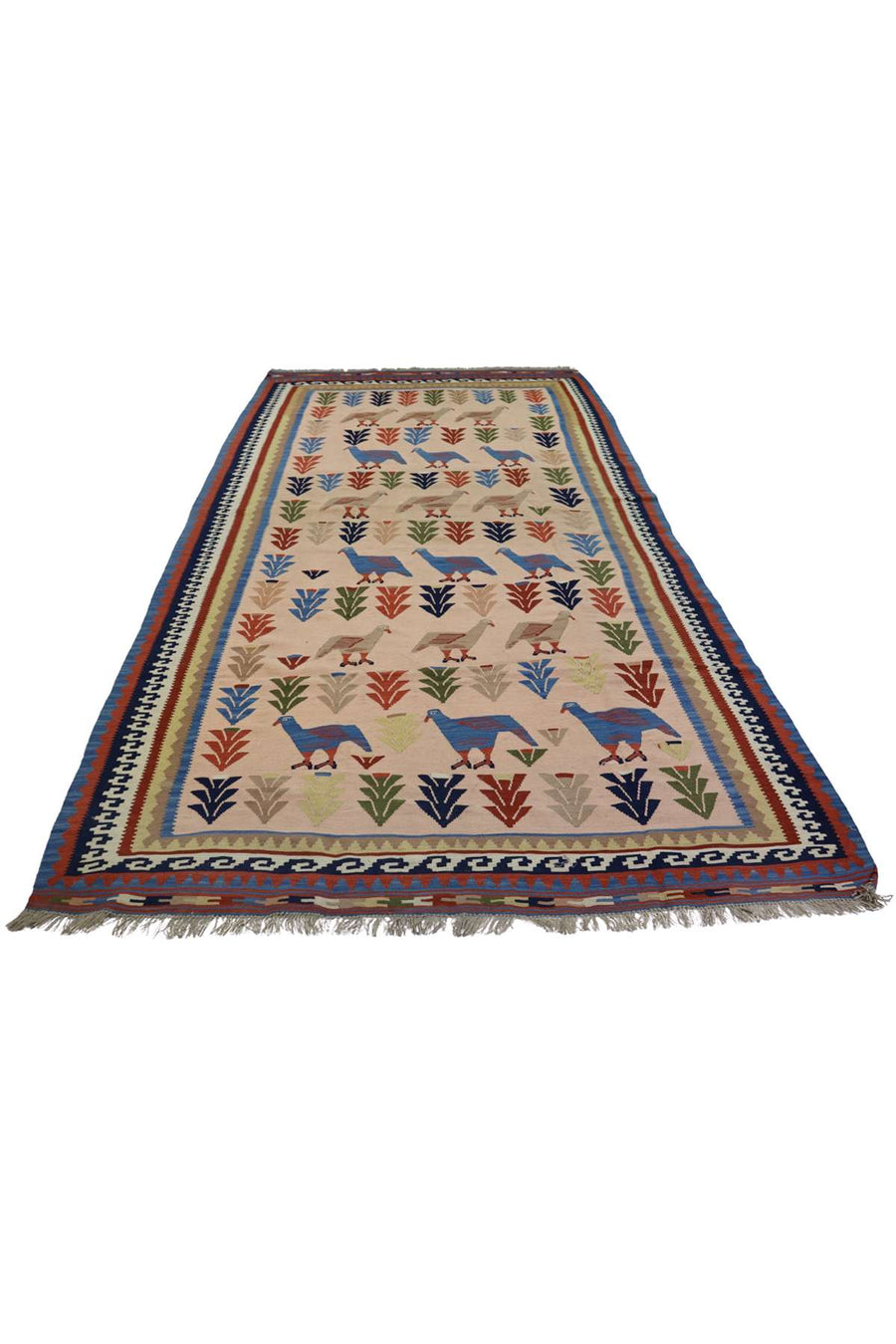 Persian Pictorial Kilim - 3 x 1.5 m