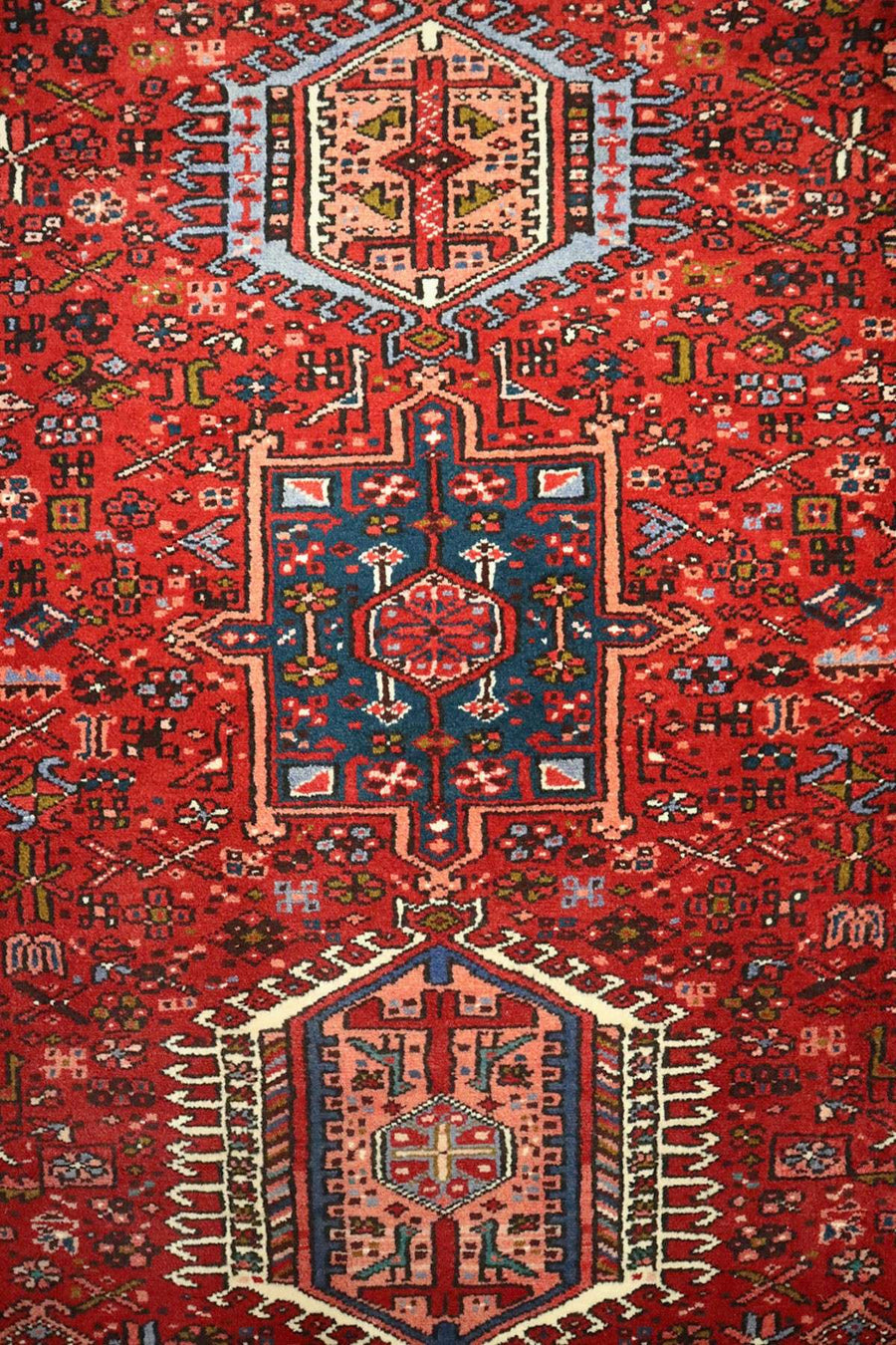Vintage Azerbaijan - Hallway Runner - 3.25 x 1.05 m