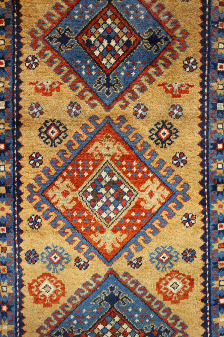 Antique Shirvan Rug - Rare & Collectible - 1 x 1.5 m