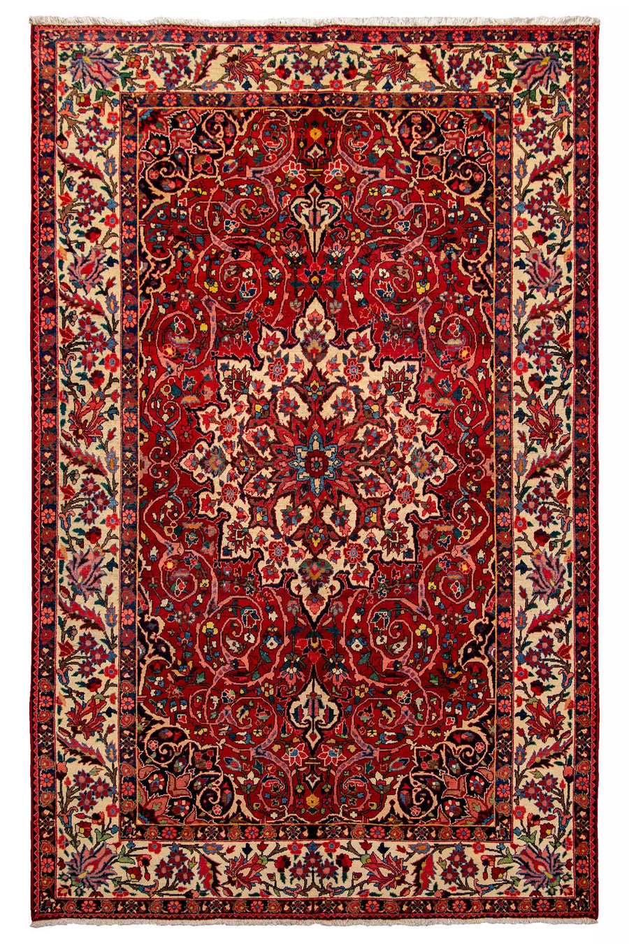 Persian Bakhtiari Rug 3.2 X 2.05 m