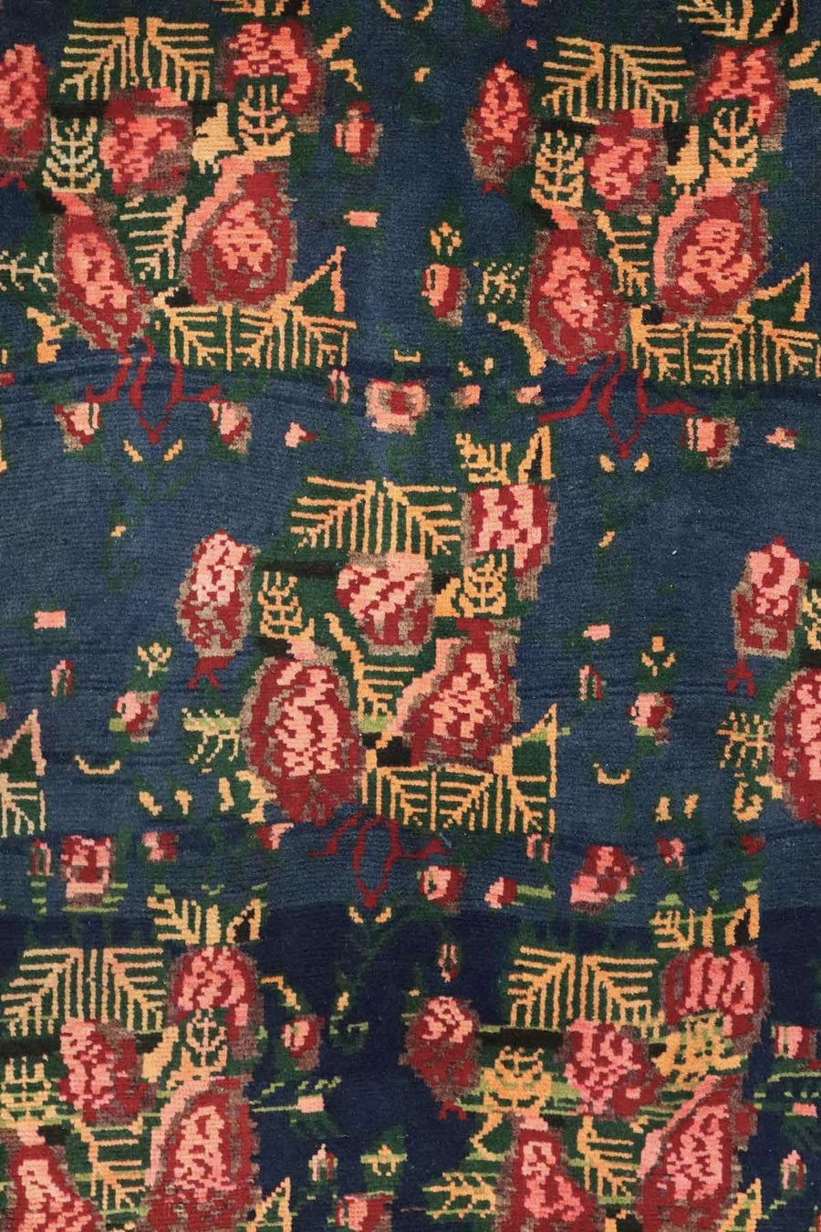 Decorative Persian Rug - Foreign Flowers - 2.4 x 1.75 m