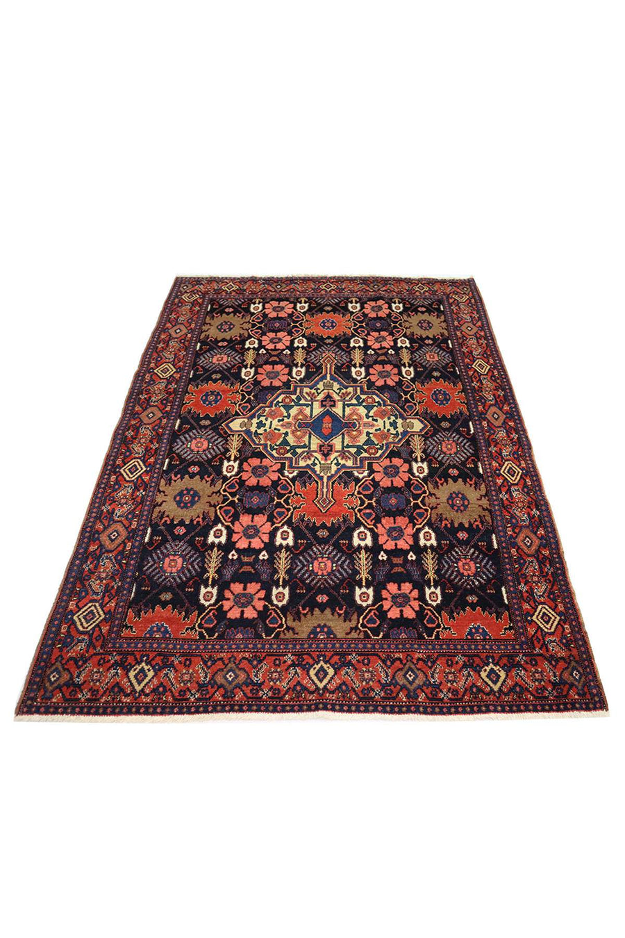 Vintage Senneh Rug - 1.92 x 1.34 m