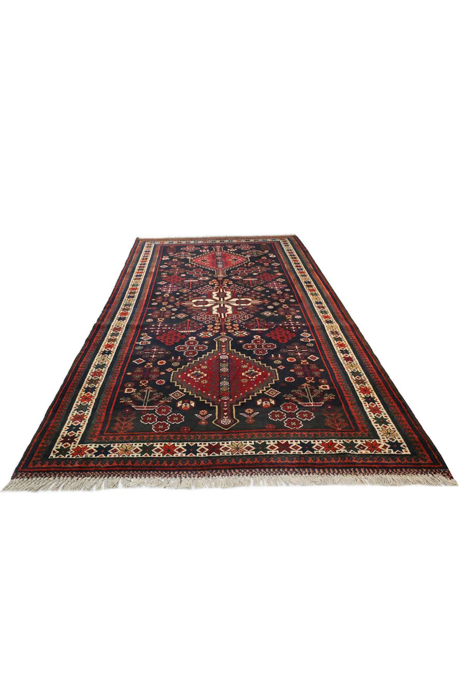 Persian Handmade Vintage Rug - 2.8 x 1.6 m