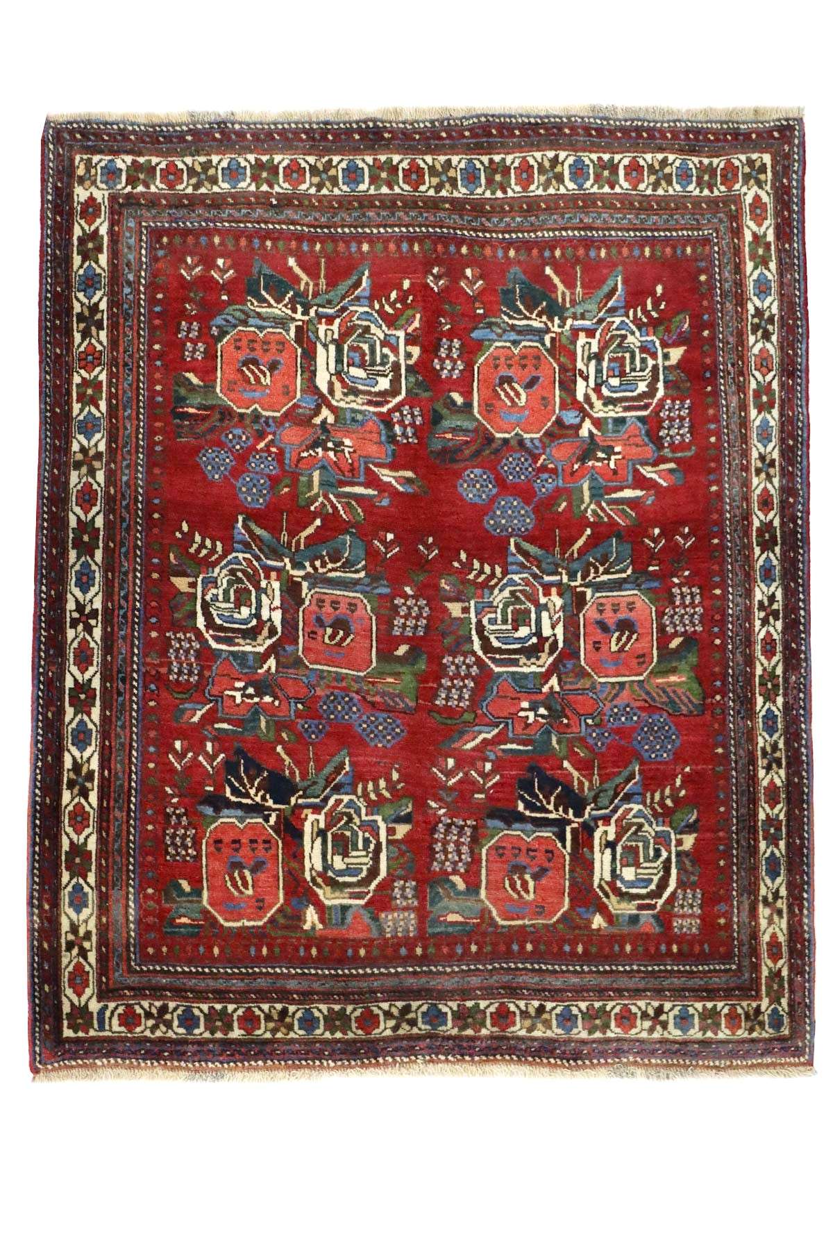 Afshar Persian Rug - 1.57 x 1.32 m