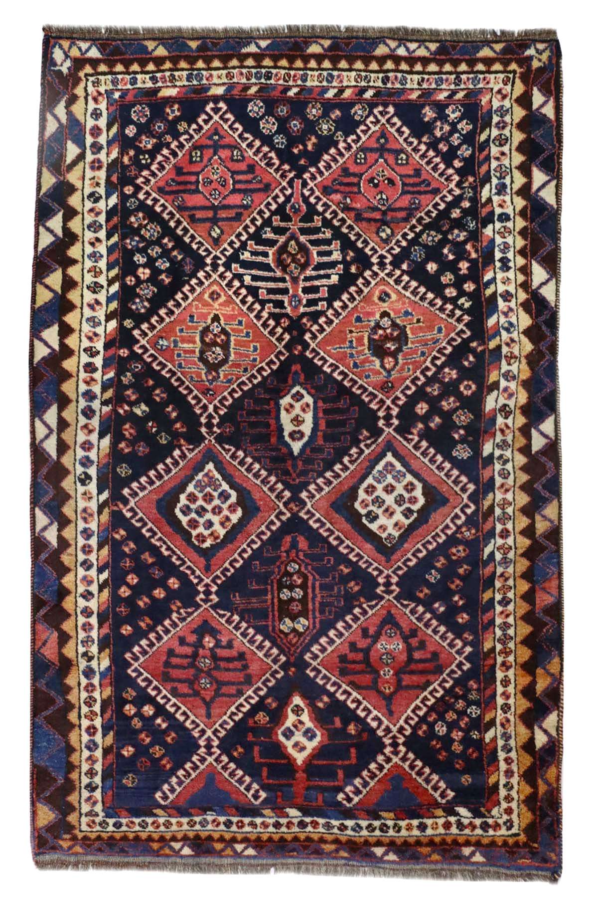 Persian Lori Rug Semi Antique - 2.3 x 1.38 m