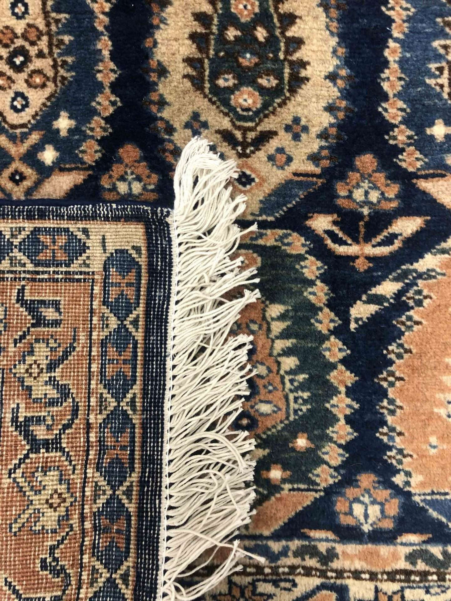 Vintage Hallway Runner - 2.9 × 0.77 m