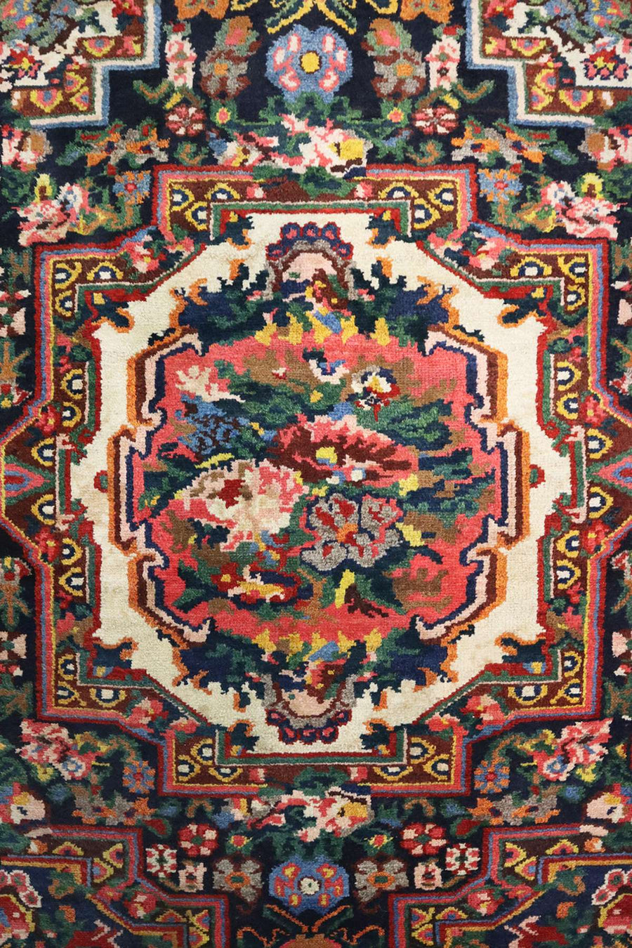 Persian Baktiari Sampler - Antique and Collectible - 1.68 x 1.14 m