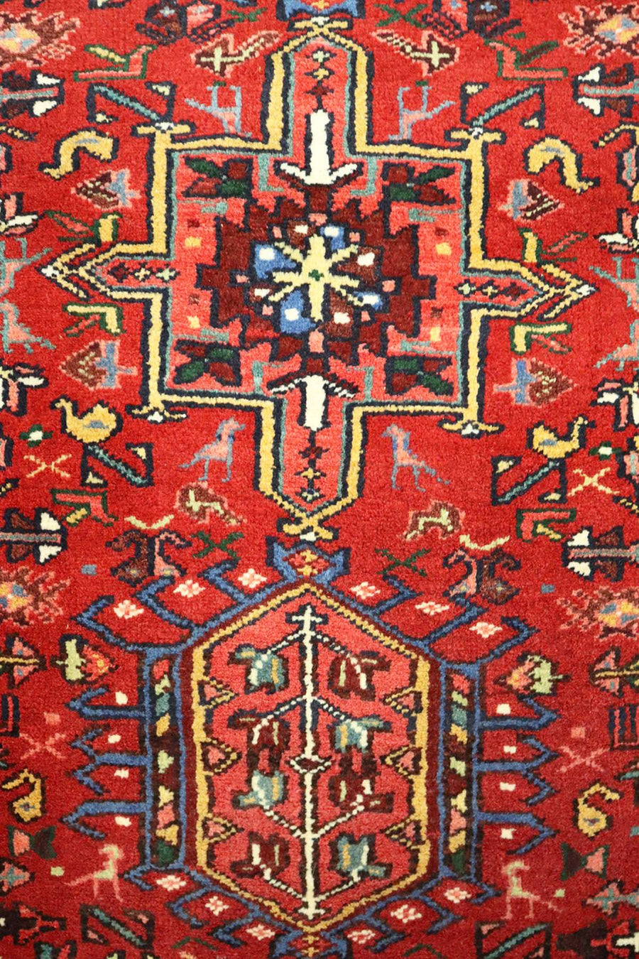 Qaraja Vintage Hallway Runner - 3.65 x 0.8 m