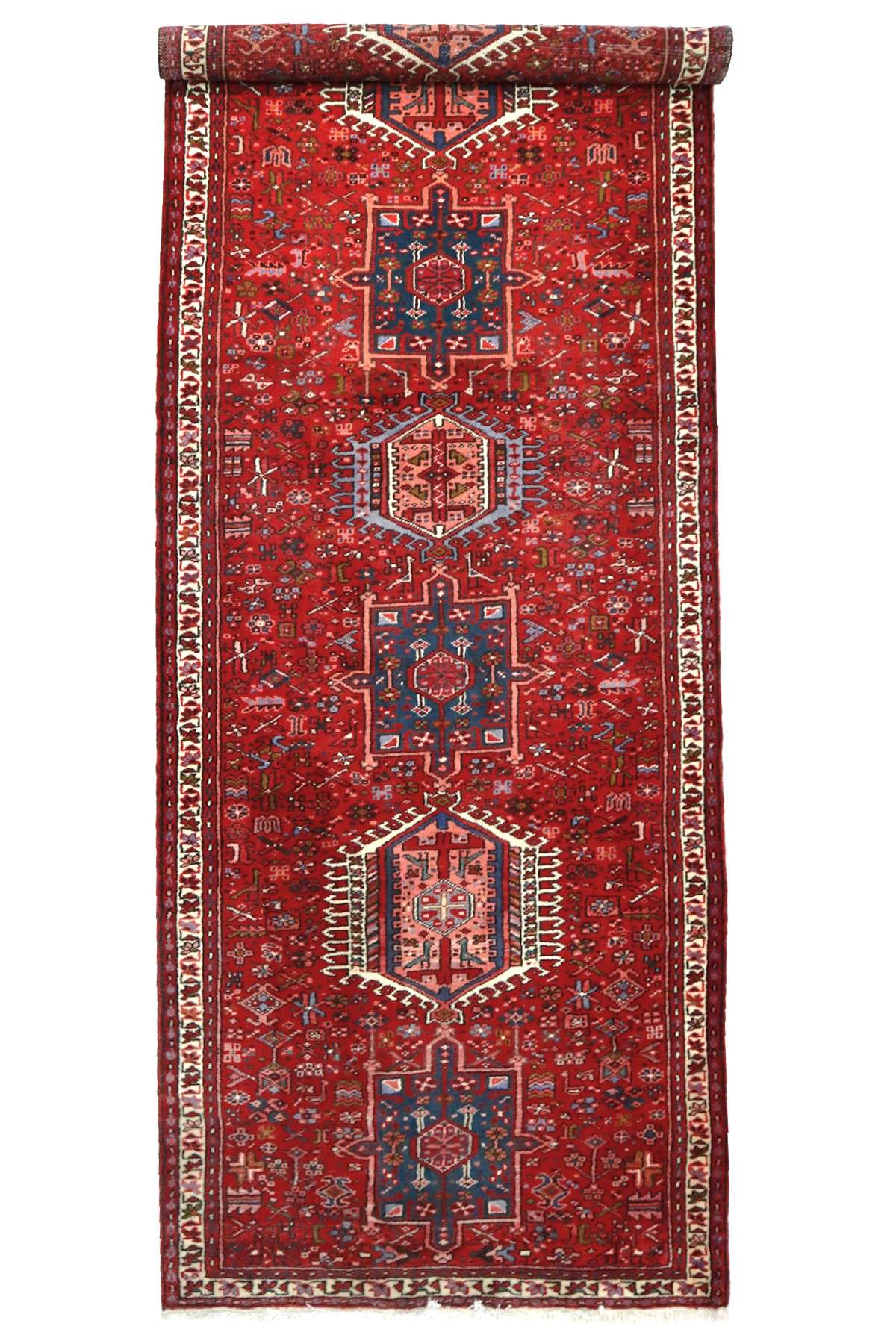 Vintage Azerbaijan - Hallway Runner - 3.25 x 1.05 m