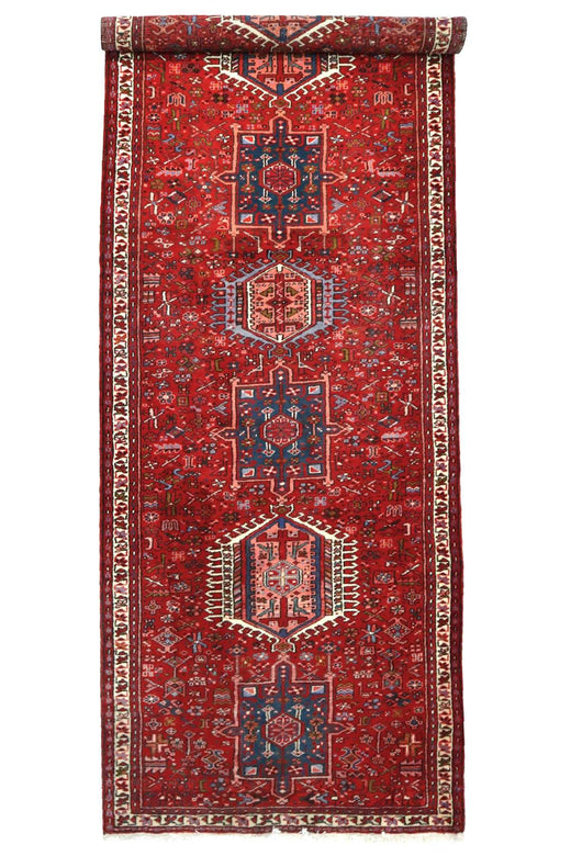 Vintage Azerbaijan - Hallway Runner - 3.25 x 1.05 m