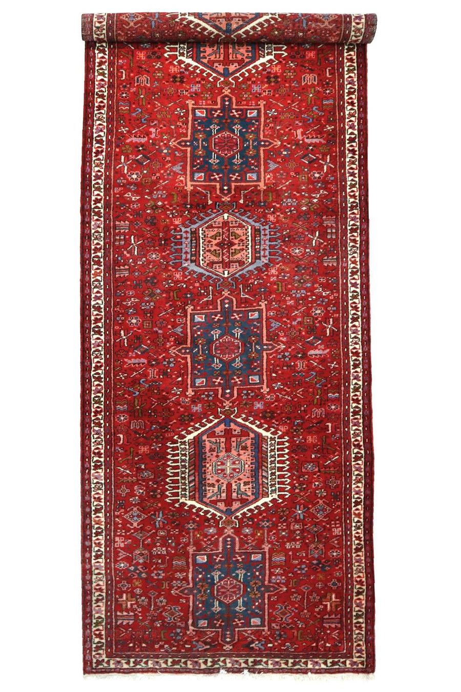Vintage Azerbaijan - Hallway Runner - 3.25 x 1.05 m