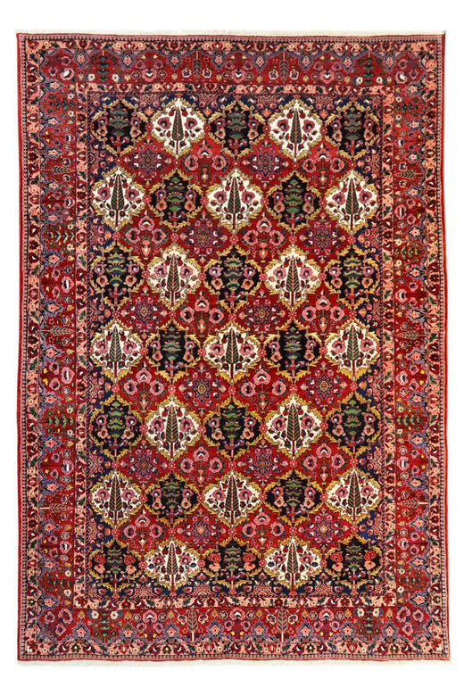 Persian Vintage Bakhtiari Rug - 3.13 x 2.08 m