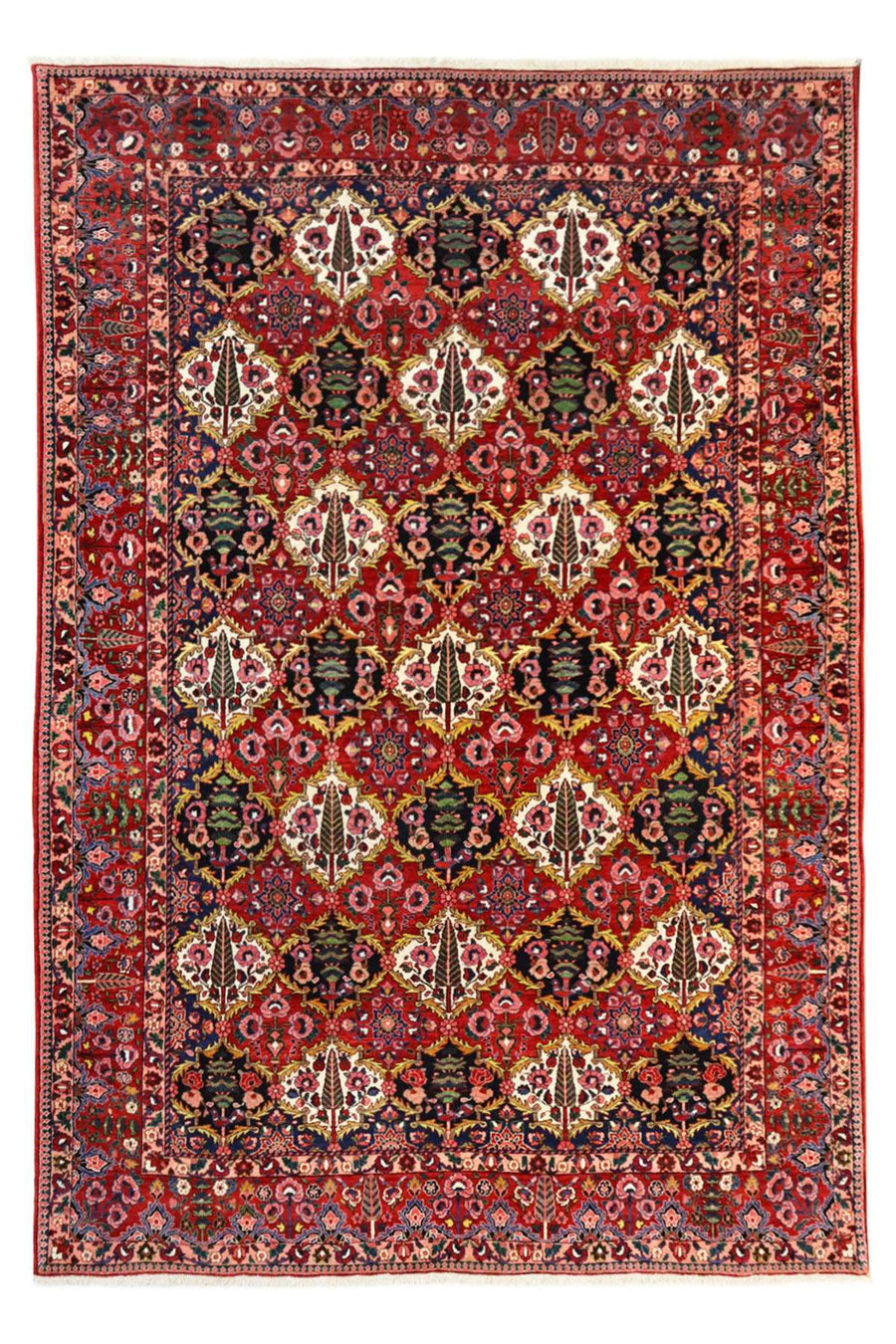 Persian Vintage Bakhtiari Rug - 3.13 x 2.08 m
