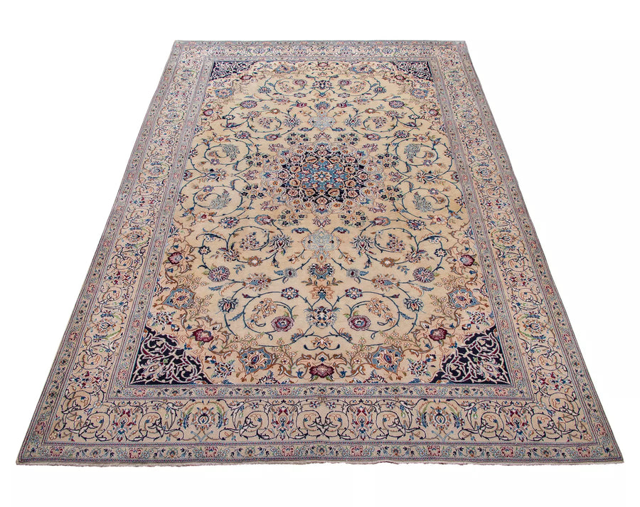 Persian Nain Rug - 3.05 x 2 m