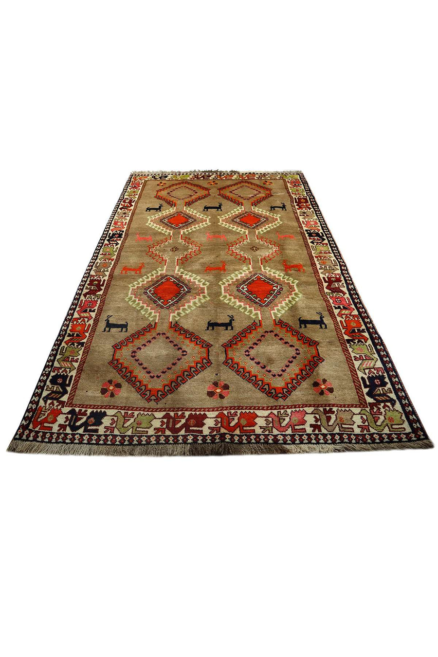 Nomadic Gabbeh Rug - 2.47 x 1.45 m