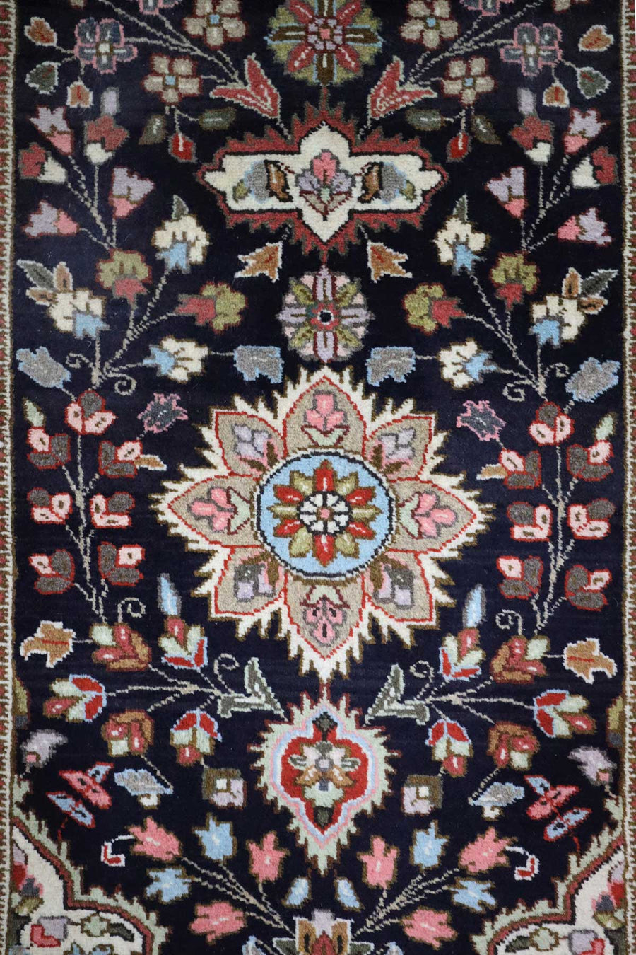 Persian Tabriz Runner - 3.05 x 0.8 m