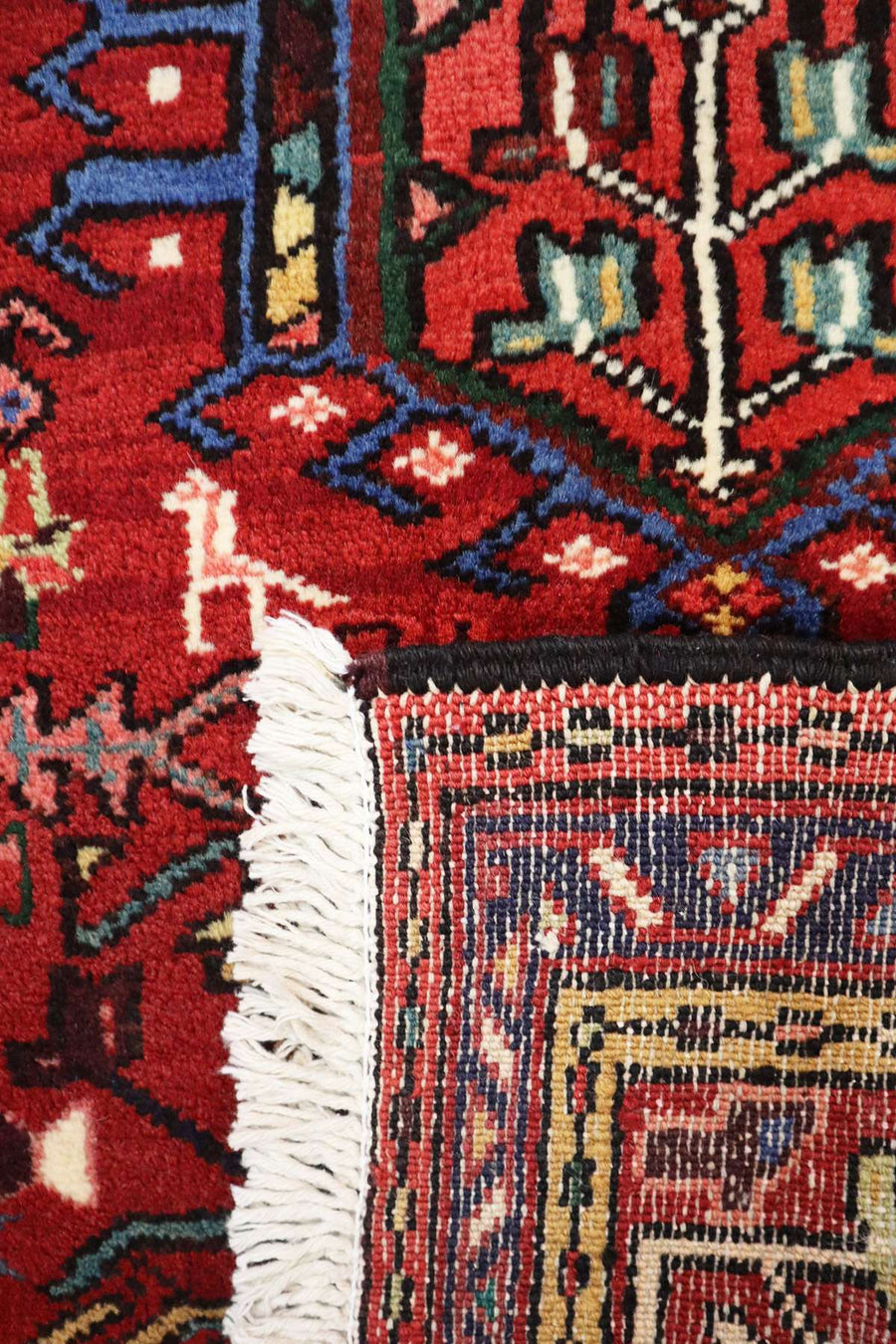 Qaraja Vintage Hallway Runner - 3.65 x 0.8 m