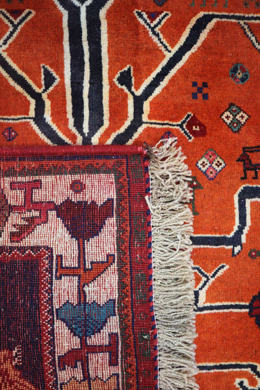 The Tree of Life - Persian Shiraz Tribal Rug