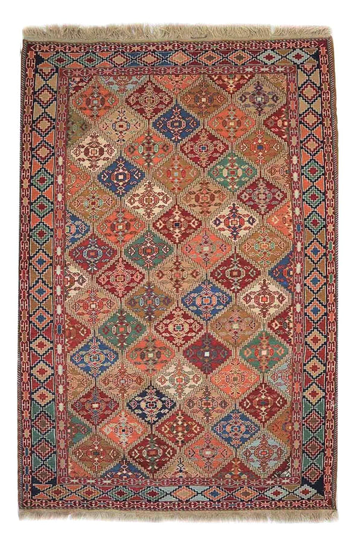 Azerbaijan Sumac Kilim - 1.96 x 1.25 m