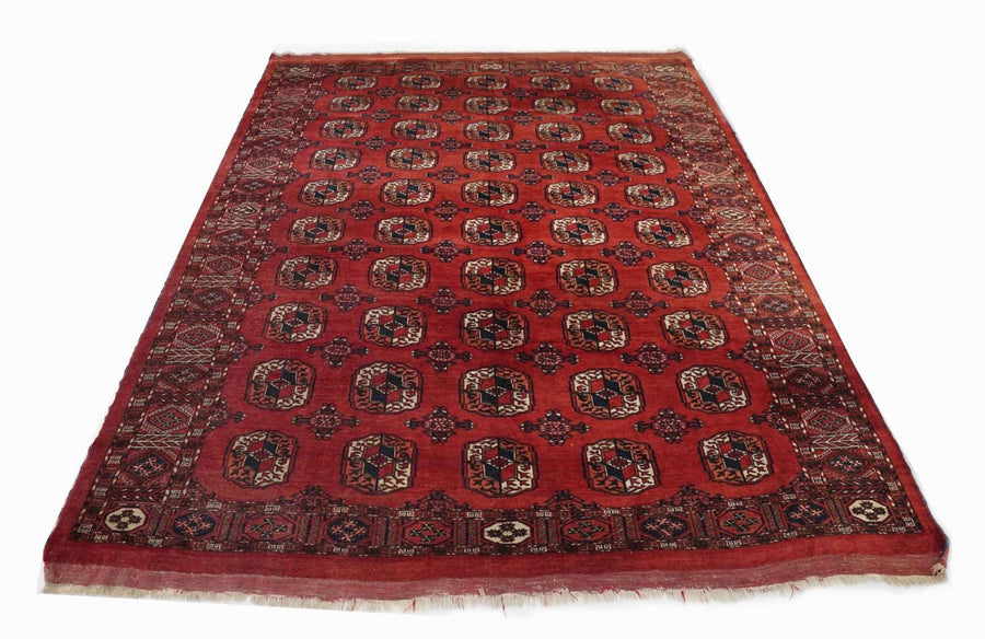 Antique Turkmen Tekke Rug