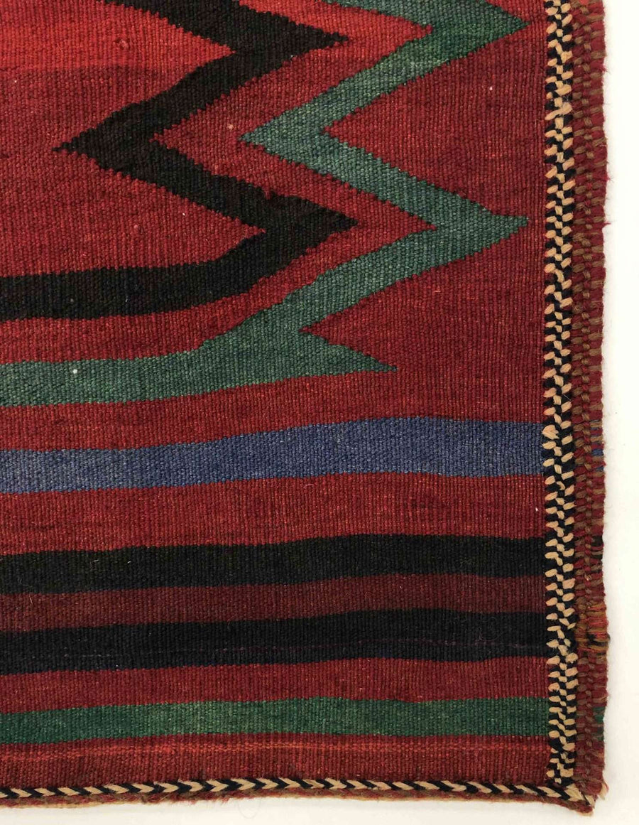 Vintage Sofreh Afshar - 1.1 x 1.1 m