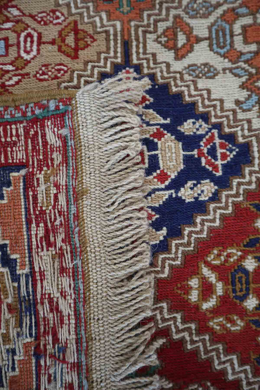 Azerbaijan Sumac Kilim - 1.96 x 1.25 m