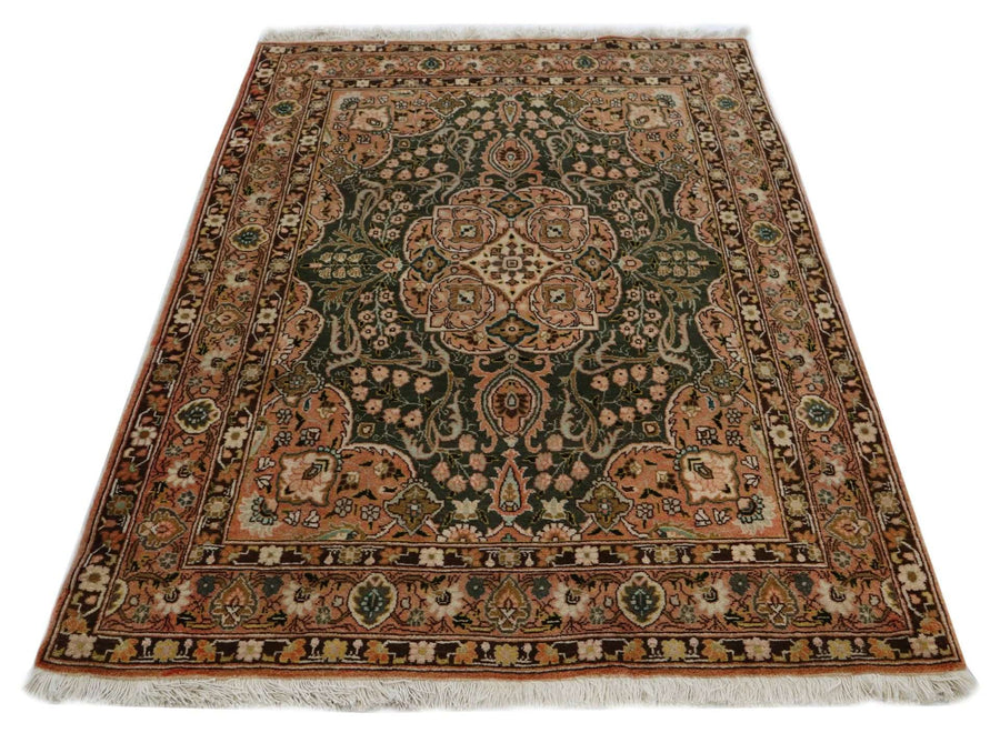 Persian Tabriz Rug - Haj Jalili Design - 1.75 x 1.25 m
