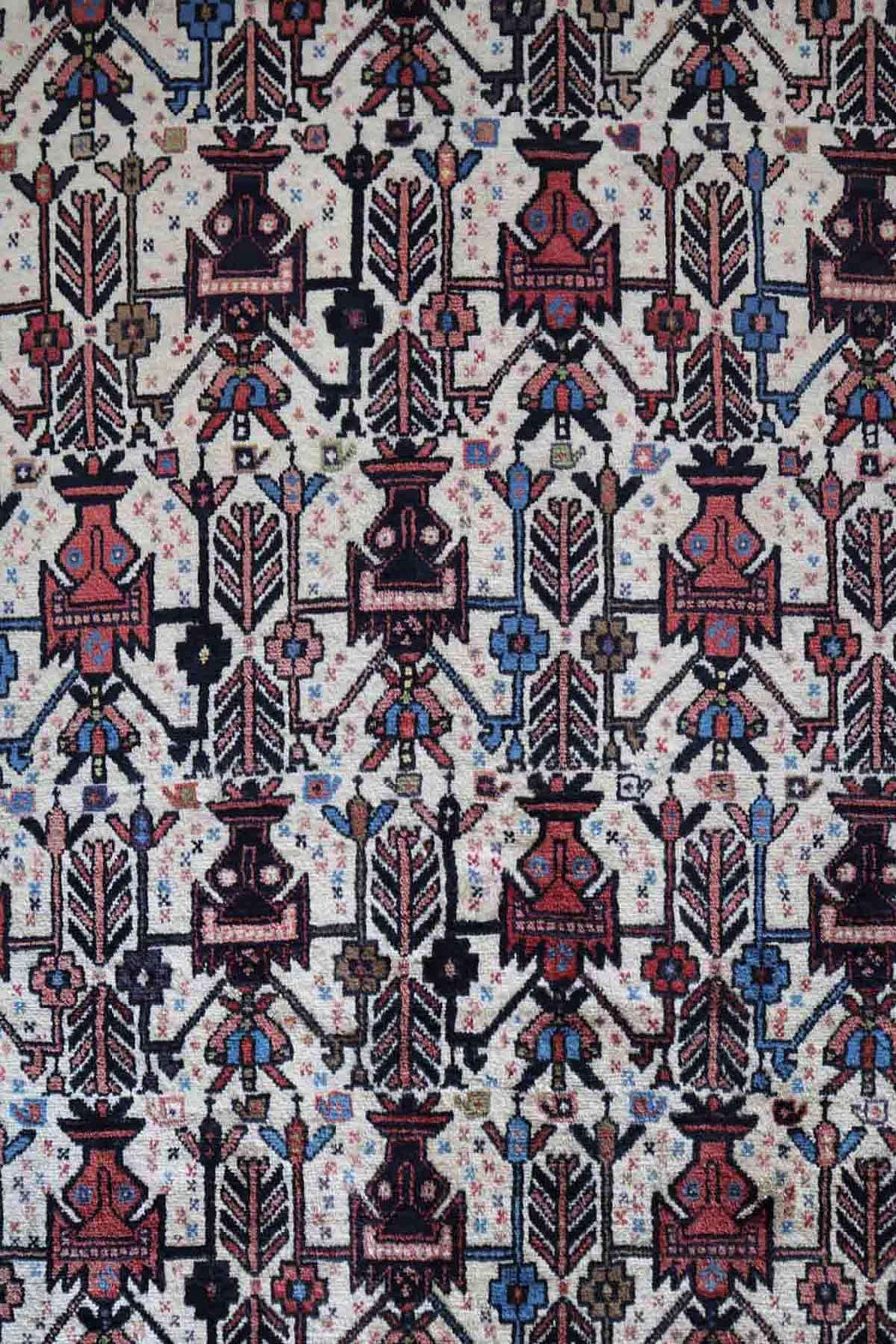 Unique Persian Rug Afshar - 1.9 x 1.25 m
